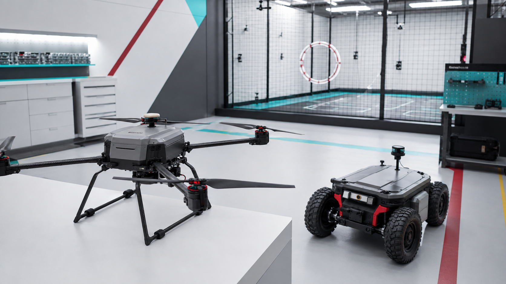 Aerise UAV engineering and autonomous systems lab