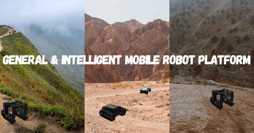 Discover Aerise UGVs: Advanced Mobile Robot Platforms