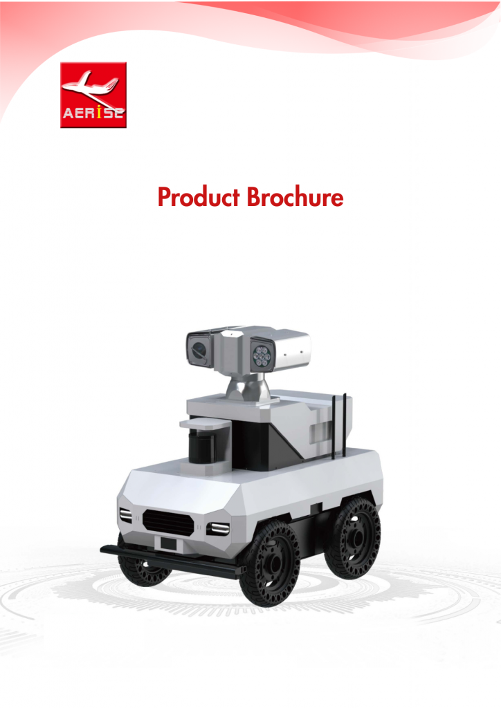 Aerise's UGV Product catalogue