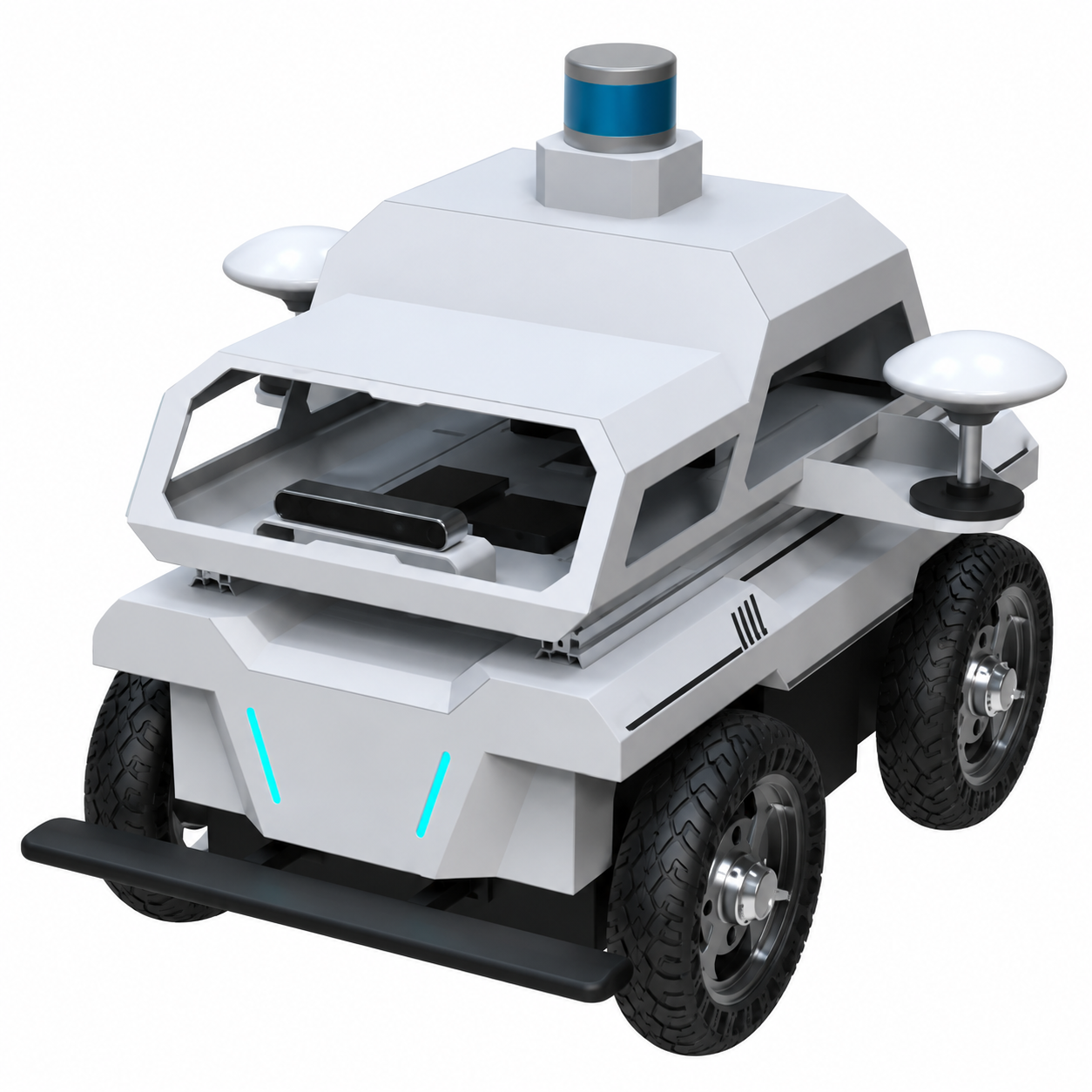AMR-P1 autonomous mobile robot