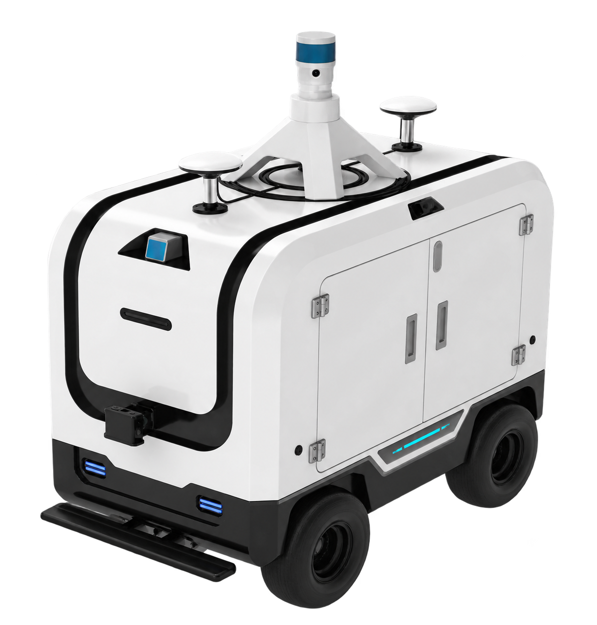 AMR Sensor-M1 mobile robot