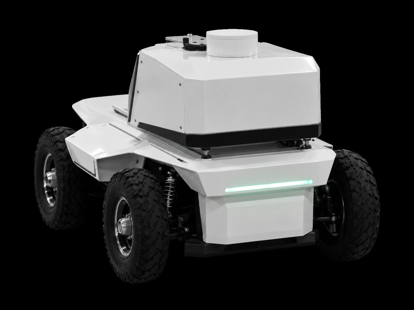 AERISE — Immersive Homepage Review Wheeled UGV platform